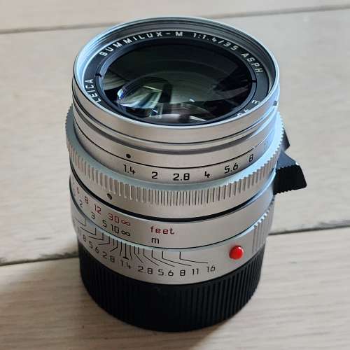 Leica Summilux 35mm 1.4 ASPH E46 Chrome 11883