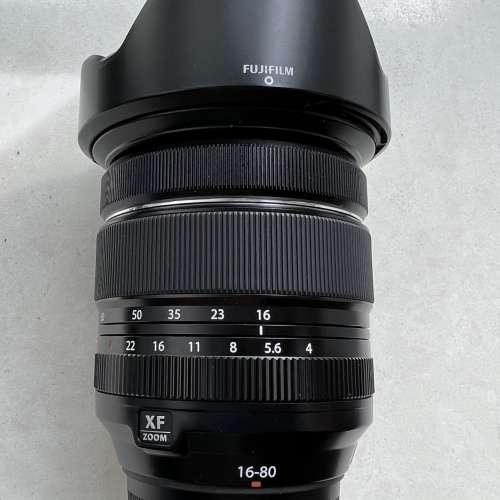 FUJINON XF 16-80mm F4 R OIS WR