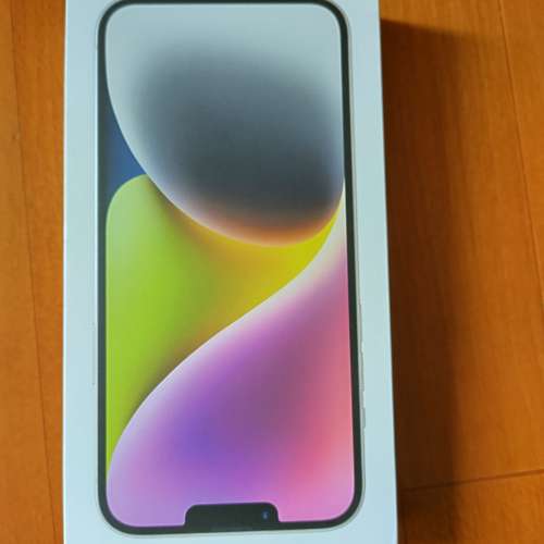 全新Apple Iphone 14 Plus, 256GB, 白色