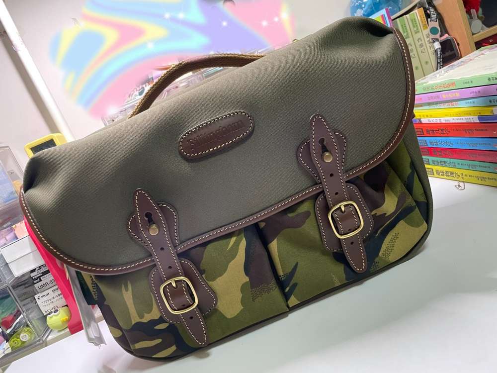 買賣全新及二手相機袋, 攝影產品- 全新Billingham Hadley Pro 迷彩(for