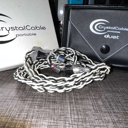 Crystal Cable Double Duet CCDD 2pins 4.4