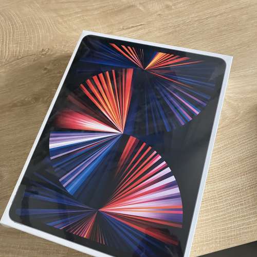 全新 iPad pro 12.9，5th gen，Wi-Fi+5G，128gb