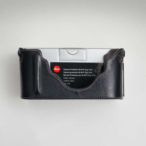 Leica M240 half case