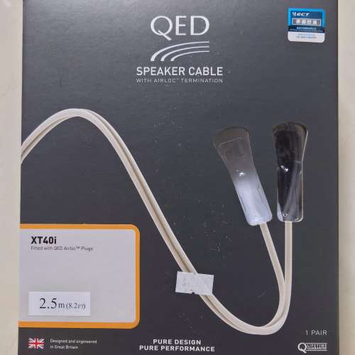 QED speaker cable XT40i 喇叭線