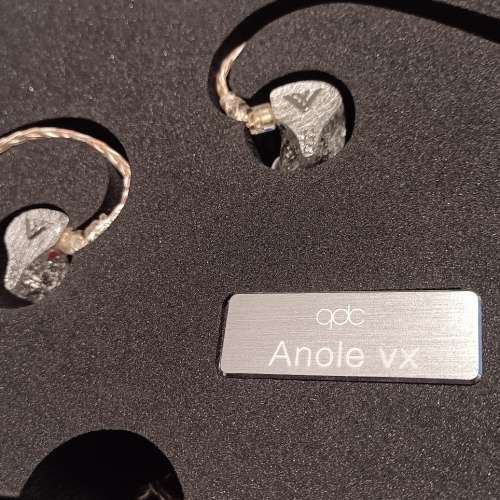 qdc Anole VX 變色龍 10單元動鐵旗艦耳機