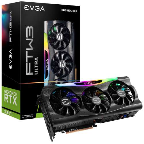 EVGA 3080ti FTW3 Ultra