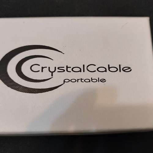 Crystal Cable Double Duet CCDD MMCX-4.4