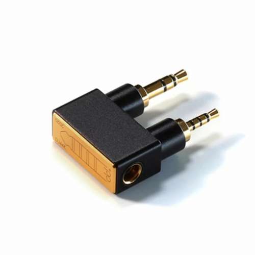 ddHiFi DJ44K 4.4mm Female to 2.5mm Balanced 轉換插頭