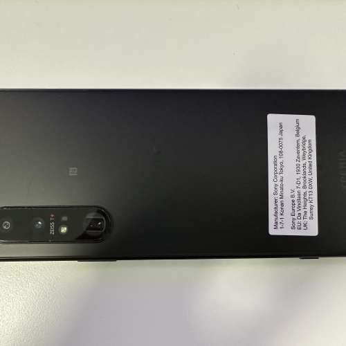 Sony Xperia III 512 GB 黑色行貨過保