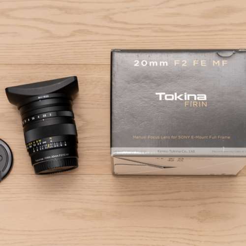 Tokina FíRIN 20mm F2 MF (Sony E Mount)
