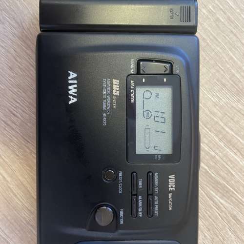 AIWA 次旗艦單放版HS-RX70 Dolby BBE Walkman(made in Japan) - 二手或全新隨身音響, 影音產品-  DCFever.com