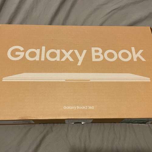 100% new 有保 行貨 Samsung Galaxy Book2 360 13.3"2022年12月買, 只開過機測試,沒...
