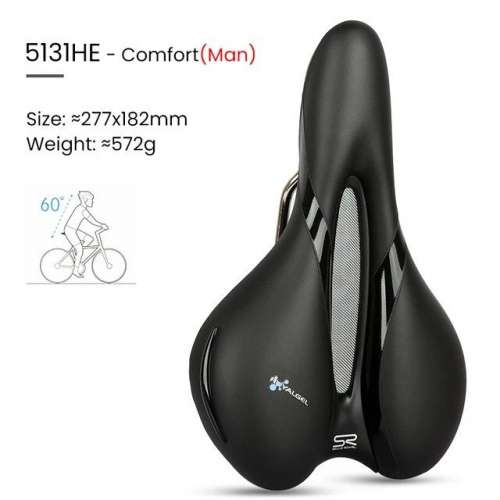 SELLE ROYAL Comfortable Respiro Athletic Bicycle Cycling Saddle italy