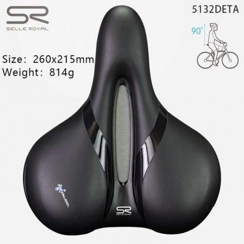 SELLE ROYAL Comfortable Respiro Athletic Bicycle Cycling Saddle italy