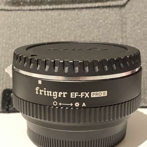 Fringed EF to XF PRO II 富士Fuji adapter