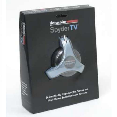 95%新datacolor Spyder TV