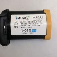 Canon LP-E4 battery by Ismartdigi