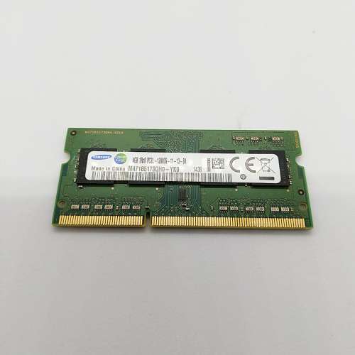 Samsung SO-DIMM 4GB DDR3L-1600 三星記憶體