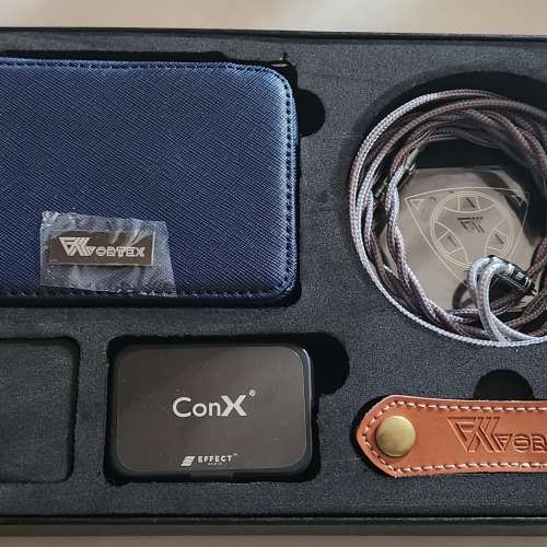 Vortex Alida 純銀鍍金耳機升級線 con x 4.4mm