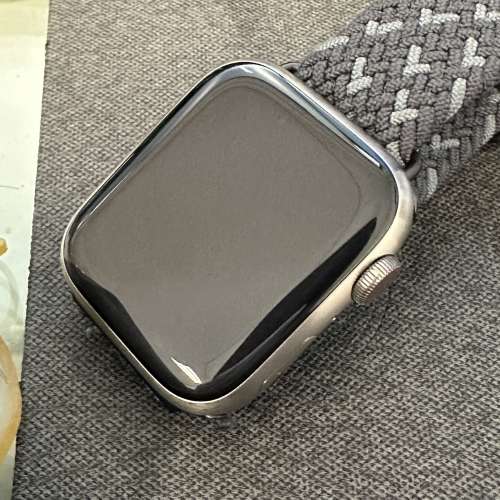 Apple Watch 7 Titanium 9新長保