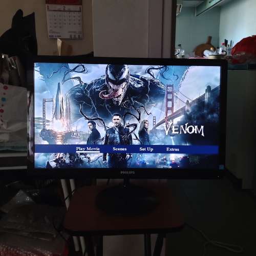 Philips 22” 薄身LED Monitor