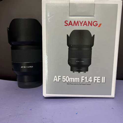 超平 完美無瑕 全套有盒 Samyang 50 50mm F1.4 II 第二代 AF FE Sony Mount 自動對焦