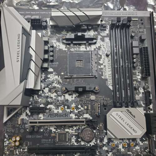 ASROCK B450M STEEL LEGEND