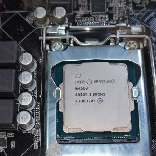 Intel G4560 + Asrock B150m-hds