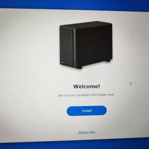 Synology Ds216 play