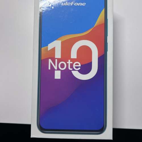 Ulefone Note 10 手機 2G Ram/32G Rom 非小米 紅米