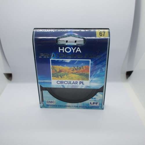 9成新 Hoya 67mm Pro1 Digital Circular Polarizer Filter CPL 偏光 鏡頭濾鏡 x 1