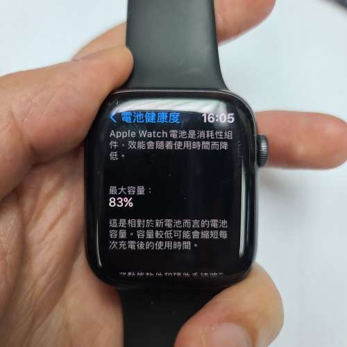 Apple watch s6 44mm
