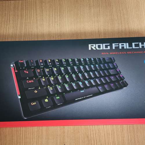 ROG Falchion NX 無線 Keyboard 青軸