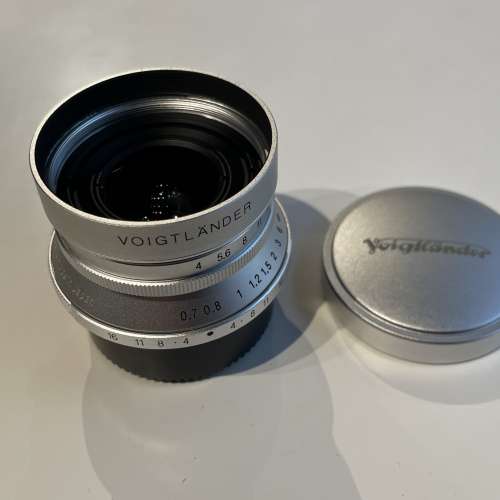 Voitglander 25mm f4 snapshot skopar (Leica L39 mount)