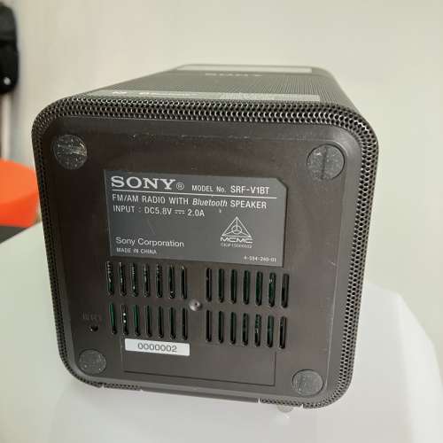 Sony FM/AM Radio with Bluetooth Speaker - 二手或全新隨身音響, 影音產品 - DCFever.com