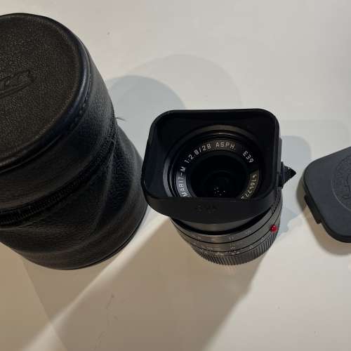 Leica Elmarit 28mm f2.8 Asph version 1
