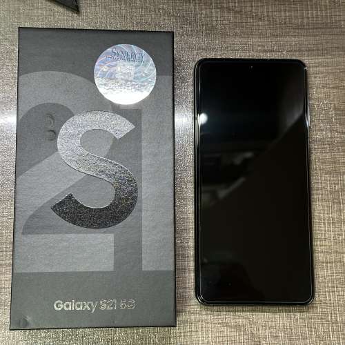 Samsung Galaxy S21 8+128 黑色 香港行貨