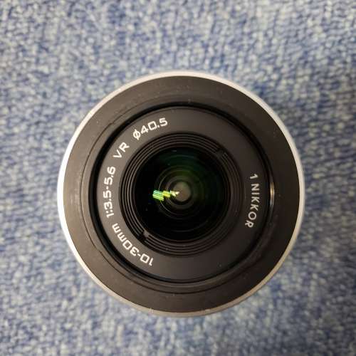 Nikon 1 10-30 Lens (光圈有問題)