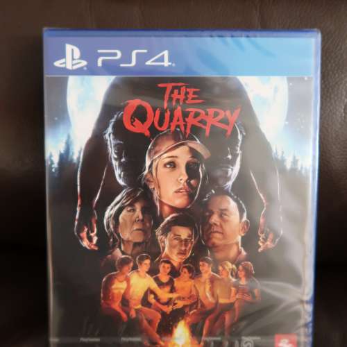 PS4 THE QUARRY 行貨中文字幕