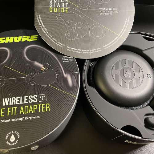 出售：Shure True Wireless Secure Fit Adapter Gen 2 第二代真無線轉換器 RMCE-TW2