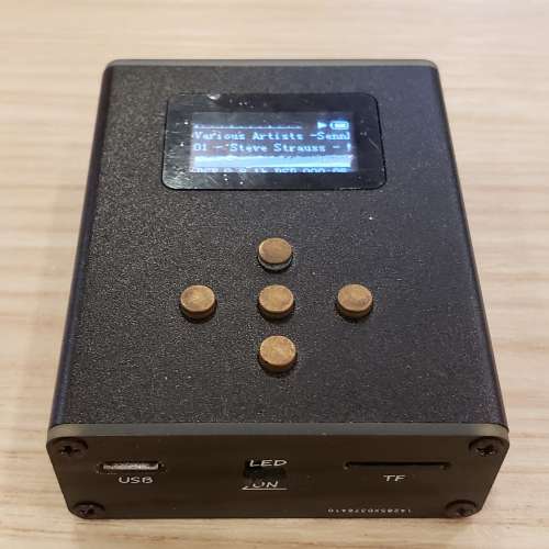 紫珊z3播放器+Fiio A3耳擴