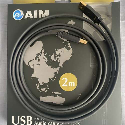 AIM UA3 USB Cable 2M