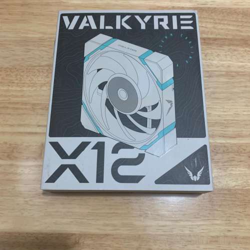 Valkyrie VK-X12 120mm ARGB 風扇 - White 白色