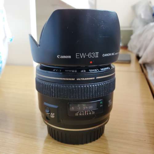 Canon EF 28mm 1.8/f USM