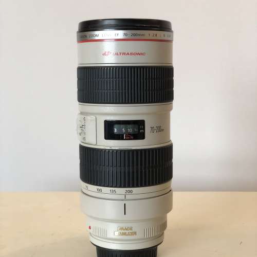 canon EF 70-200 f2.8 L IS 1代 for sale HK$3,800