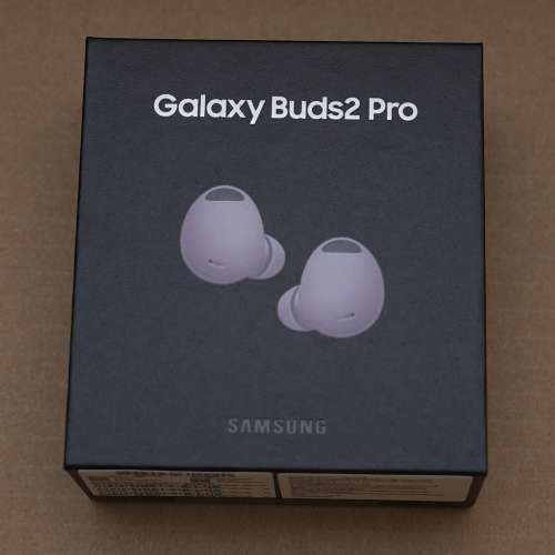 全新未開紫色三星Samsung Galaxy Buds 2 Pro藍牙耳機
