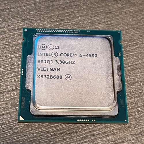 Intel i5-4590 4th