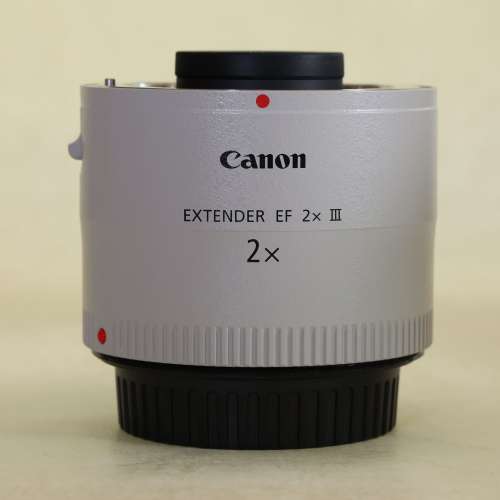 99.9% 新  Canon Extender EF 2x