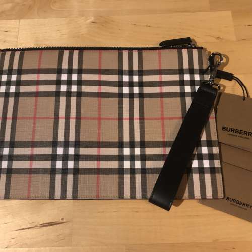 全新BURBERRY Clutch bag