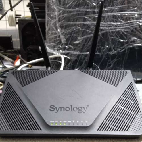 Synology RT2600ac  注意:wifi 5Ghz用唔到